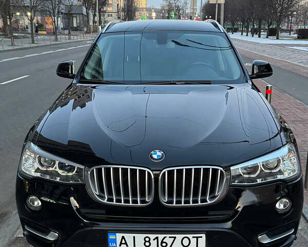 Черный БМВ Х3, объемом двигателя 2 л и пробегом 134 тыс. км за 21900 $, фото 1 на Automoto.ua