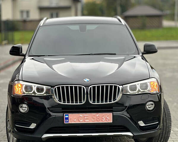 Черный БМВ Х3, объемом двигателя 2 л и пробегом 111 тыс. км за 18500 $, фото 1 на Automoto.ua