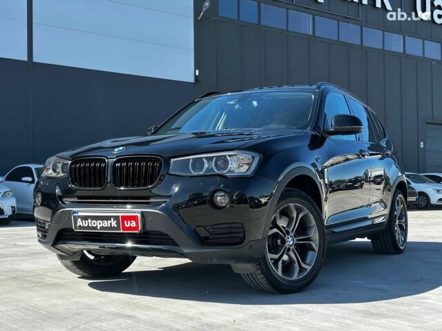 Чорний БМВ Х3, об'ємом двигуна 2 л та пробігом 92 тис. км за 22480 $, фото 1 на Automoto.ua