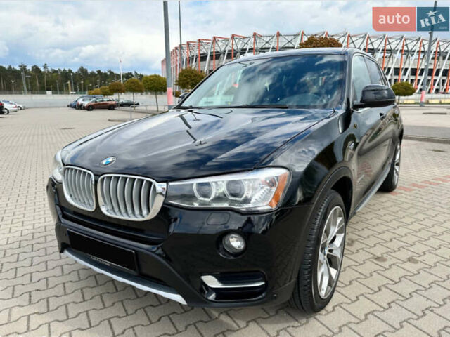 Чорний БМВ Х3, об'ємом двигуна 2 л та пробігом 72 тис. км за 20000 $, фото 1 на Automoto.ua