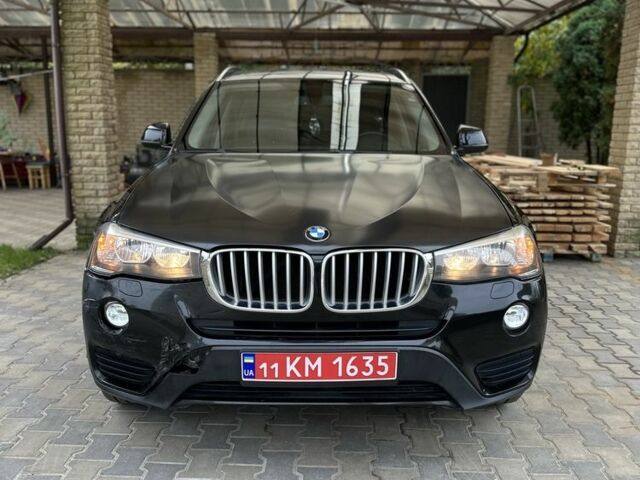 Черный БМВ Х3, объемом двигателя 2 л и пробегом 167 тыс. км за 13500 $, фото 1 на Automoto.ua