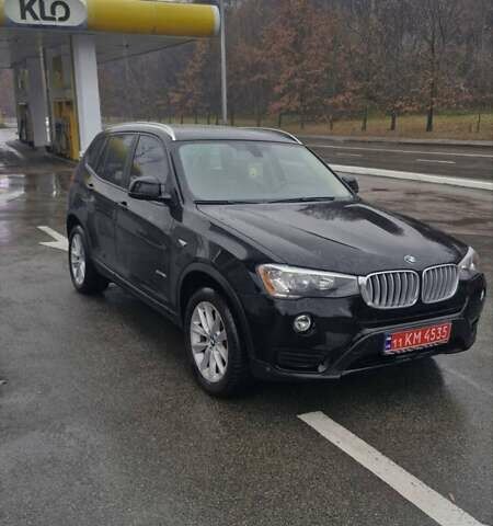 Черный БМВ Х3, объемом двигателя 2 л и пробегом 113 тыс. км за 15900 $, фото 1 на Automoto.ua