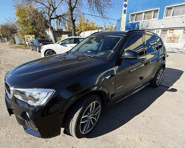 Черный БМВ Х3, объемом двигателя 2 л и пробегом 127 тыс. км за 24000 $, фото 1 на Automoto.ua