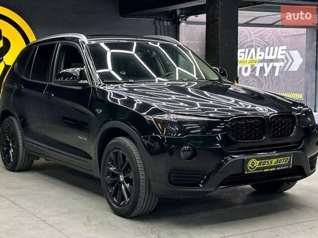 Чорний БМВ Х3, об'ємом двигуна 2 л та пробігом 214 тис. км за 18300 $, фото 1 на Automoto.ua