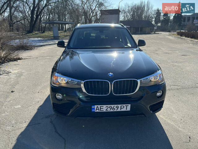 Черный БМВ Х3, объемом двигателя 2 л и пробегом 82 тыс. км за 20500 $, фото 1 на Automoto.ua