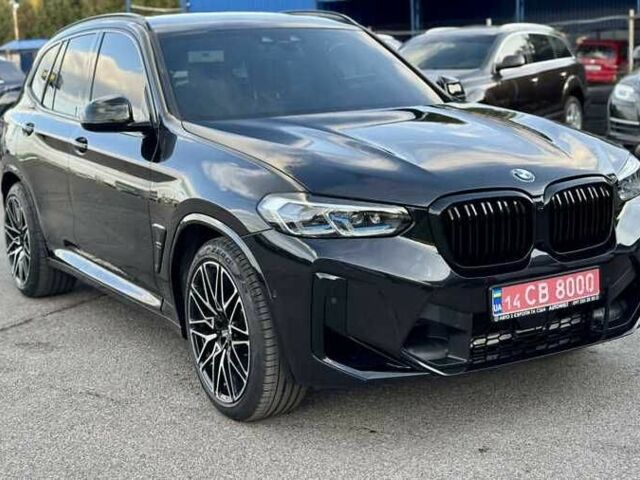 Черный БМВ Х3, объемом двигателя 2 л и пробегом 135 тыс. км за 22400 $, фото 1 на Automoto.ua