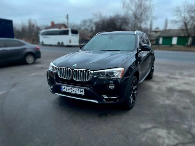 Чорний БМВ Х3, об'ємом двигуна 2 л та пробігом 97 тис. км за 21900 $, фото 1 на Automoto.ua