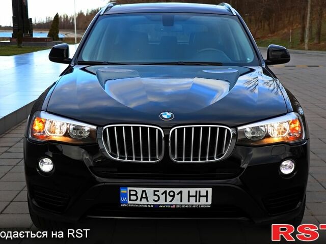 Черный БМВ Х3, объемом двигателя 2 л и пробегом 117 тыс. км за 20999 $, фото 1 на Automoto.ua