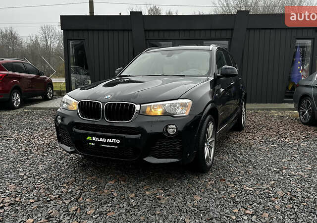 Черный БМВ Х3, объемом двигателя 2 л и пробегом 135 тыс. км за 18900 $, фото 1 на Automoto.ua