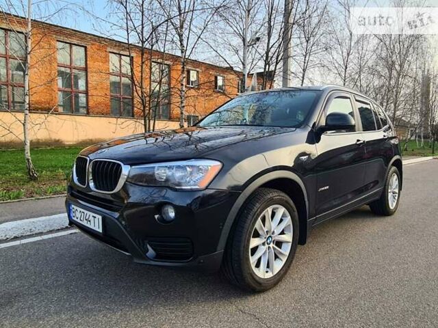 Черный БМВ Х3, объемом двигателя 2 л и пробегом 94 тыс. км за 19000 $, фото 1 на Automoto.ua