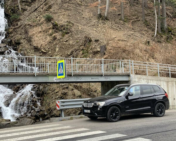 Чорний БМВ Х3, об'ємом двигуна 2 л та пробігом 220 тис. км за 17000 $, фото 1 на Automoto.ua