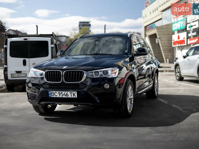 Чорний БМВ Х3, об'ємом двигуна 2 л та пробігом 152 тис. км за 18000 $, фото 1 на Automoto.ua