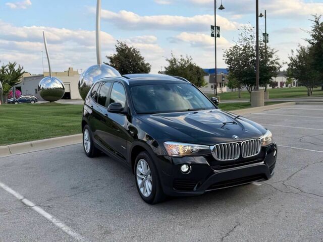 Чорний БМВ Х3, об'ємом двигуна 2 л та пробігом 52 тис. км за 9000 $, фото 1 на Automoto.ua