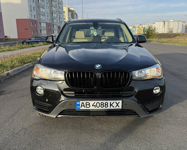 Черный БМВ Х3, объемом двигателя 2 л и пробегом 167 тыс. км за 17000 $, фото 1 на Automoto.ua
