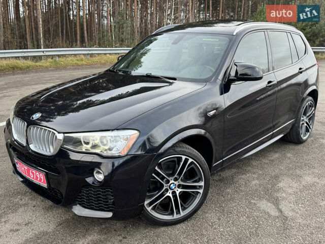 Черный БМВ Х3, объемом двигателя 2 л и пробегом 173 тыс. км за 18300 $, фото 1 на Automoto.ua