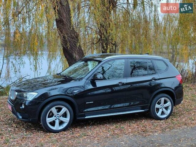 Черный БМВ Х3, объемом двигателя 2 л и пробегом 267 тыс. км за 13800 $, фото 1 на Automoto.ua