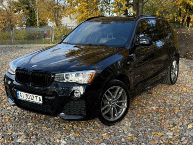 Черный БМВ Х3, объемом двигателя 2 л и пробегом 125 тыс. км за 22000 $, фото 1 на Automoto.ua