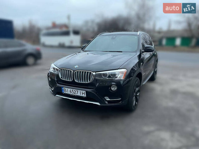 Чорний БМВ Х3, об'ємом двигуна 2 л та пробігом 96 тис. км за 21700 $, фото 1 на Automoto.ua