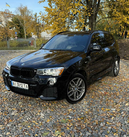 Черный БМВ Х3, объемом двигателя 2 л и пробегом 125 тыс. км за 23000 $, фото 1 на Automoto.ua