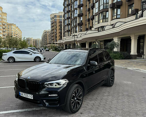 Черный БМВ Х3, объемом двигателя 2 л и пробегом 115 тыс. км за 31488 $, фото 1 на Automoto.ua