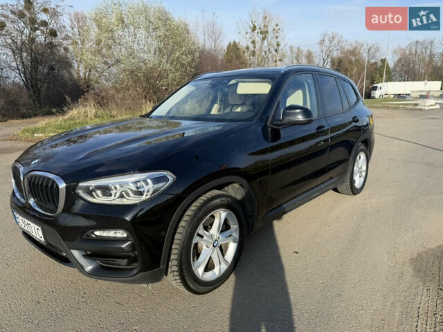 Черный БМВ Х3, объемом двигателя 2 л и пробегом 110 тыс. км за 37800 $, фото 1 на Automoto.ua