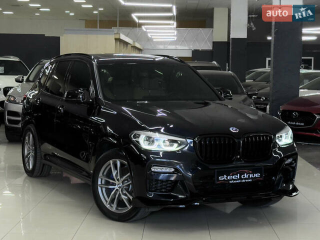 Черный БМВ Х3, объемом двигателя 3 л и пробегом 118 тыс. км за 35499 $, фото 1 на Automoto.ua