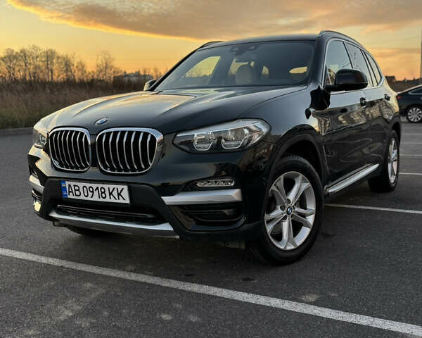 Черный БМВ Х3, объемом двигателя 2 л и пробегом 162 тыс. км за 24900 $, фото 1 на Automoto.ua