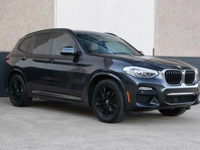 Черный БМВ Х3, объемом двигателя 2 л и пробегом 42 тыс. км за 18000 $, фото 1 на Automoto.ua