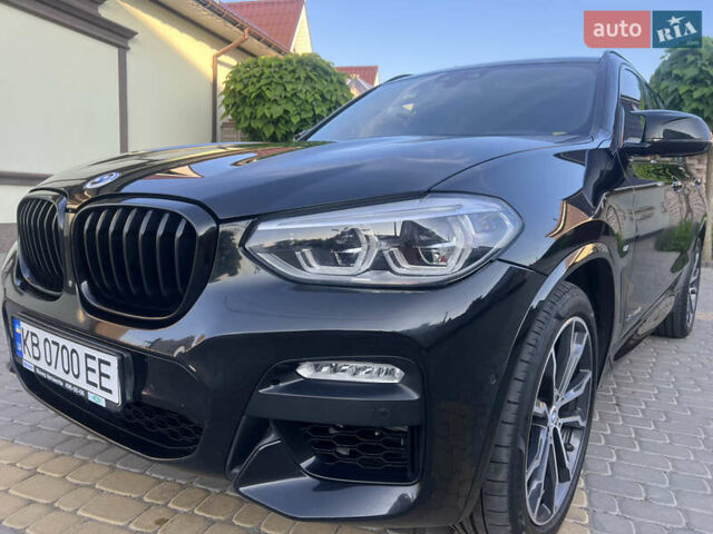 Чорний БМВ Х3, об'ємом двигуна 2 л та пробігом 213 тис. км за 33500 $, фото 1 на Automoto.ua