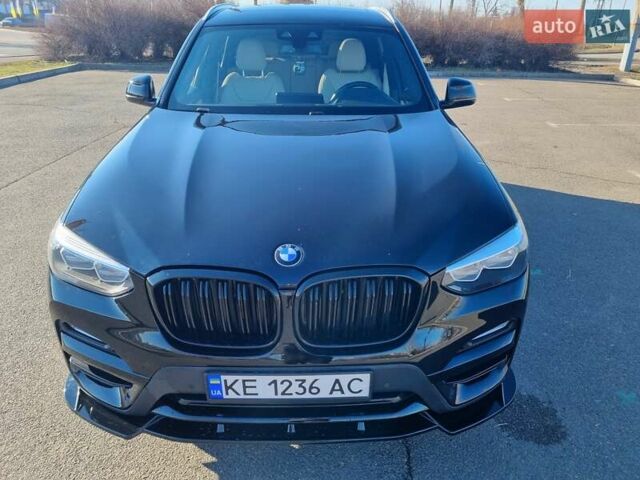 Черный БМВ Х3, объемом двигателя 2 л и пробегом 110 тыс. км за 25000 $, фото 1 на Automoto.ua