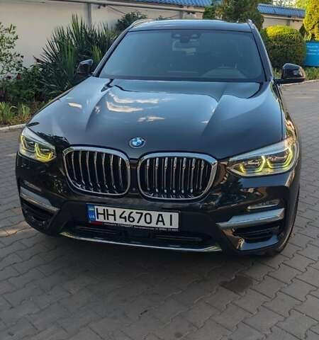 Черный БМВ Х3, объемом двигателя 2 л и пробегом 172 тыс. км за 29700 $, фото 1 на Automoto.ua