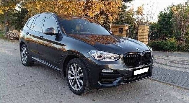 Черный БМВ Х3, объемом двигателя 2 л и пробегом 130 тыс. км за 17600 $, фото 1 на Automoto.ua