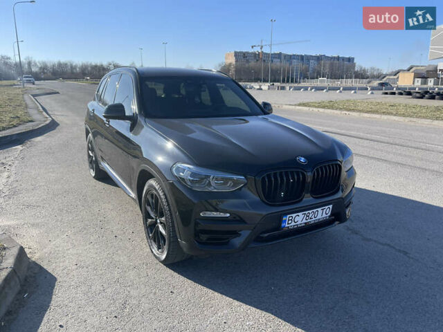Черный БМВ Х3, объемом двигателя 2 л и пробегом 88 тыс. км за 28500 $, фото 1 на Automoto.ua
