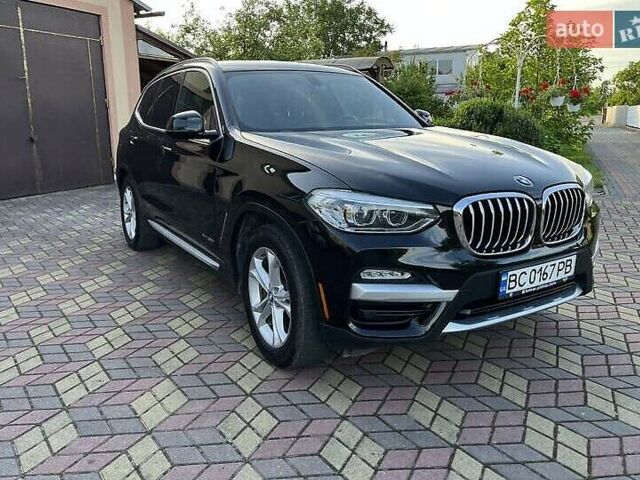 Черный БМВ Х3, объемом двигателя 2 л и пробегом 112 тыс. км за 24400 $, фото 1 на Automoto.ua
