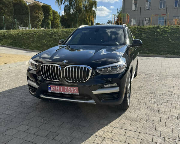 Чорний БМВ Х3, об'ємом двигуна 2 л та пробігом 190 тис. км за 26300 $, фото 1 на Automoto.ua