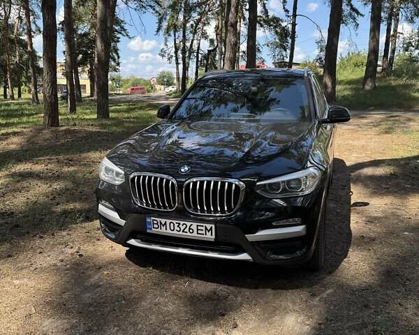 Черный БМВ Х3, объемом двигателя 2 л и пробегом 182 тыс. км за 28000 $, фото 1 на Automoto.ua