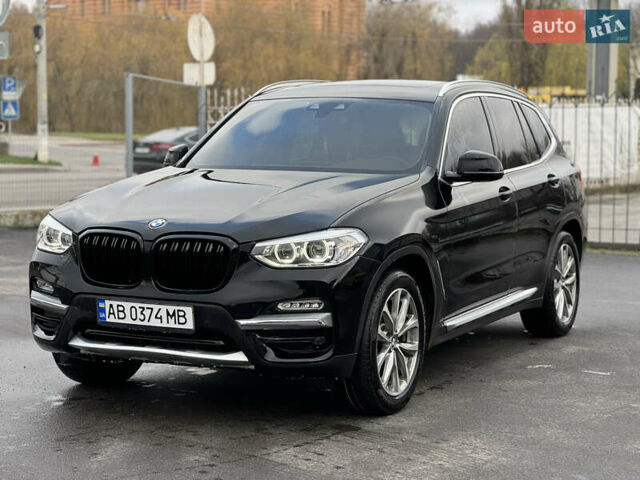 Чорний БМВ Х3, об'ємом двигуна 2 л та пробігом 129 тис. км за 22500 $, фото 1 на Automoto.ua