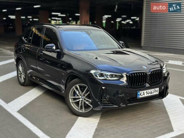 Черный БМВ Х3, объемом двигателя 3 л и пробегом 112 тыс. км за 37990 $, фото 1 на Automoto.ua