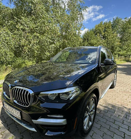 Черный БМВ Х3, объемом двигателя 2 л и пробегом 75 тыс. км за 32000 $, фото 1 на Automoto.ua