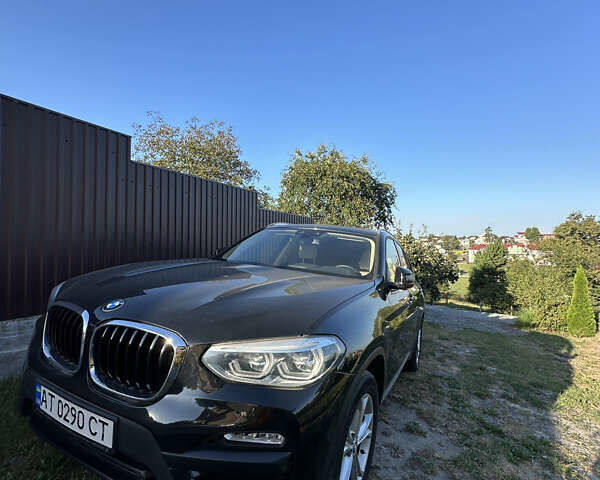 Чорний БМВ Х3, об'ємом двигуна 2 л та пробігом 63 тис. км за 27000 $, фото 1 на Automoto.ua