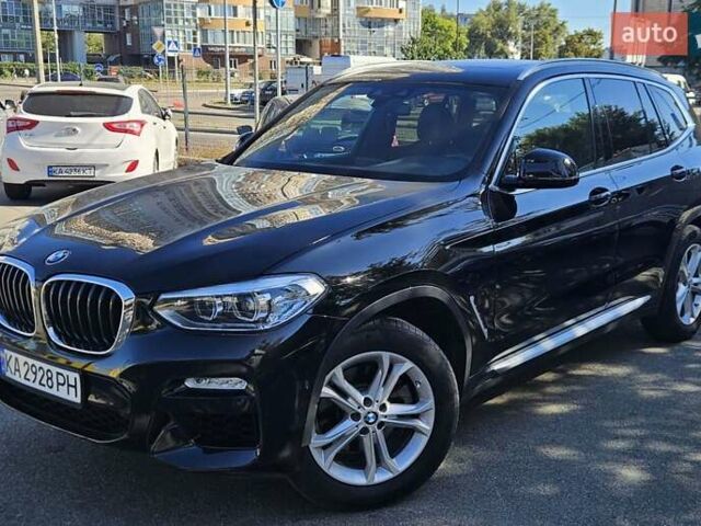 Черный БМВ Х3, объемом двигателя 2 л и пробегом 110 тыс. км за 24600 $, фото 1 на Automoto.ua