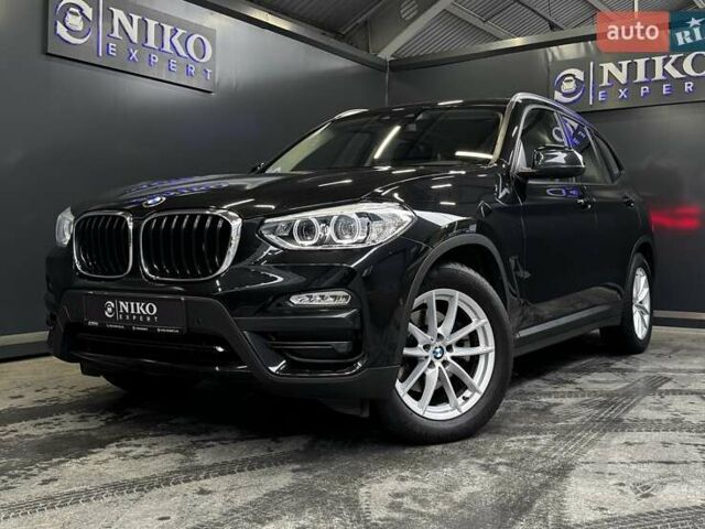 Чорний БМВ Х3, об'ємом двигуна 2 л та пробігом 66 тис. км за 34500 $, фото 1 на Automoto.ua