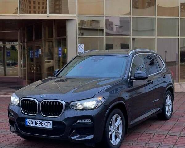 Черный БМВ Х3, объемом двигателя 2 л и пробегом 113 тыс. км за 25300 $, фото 1 на Automoto.ua