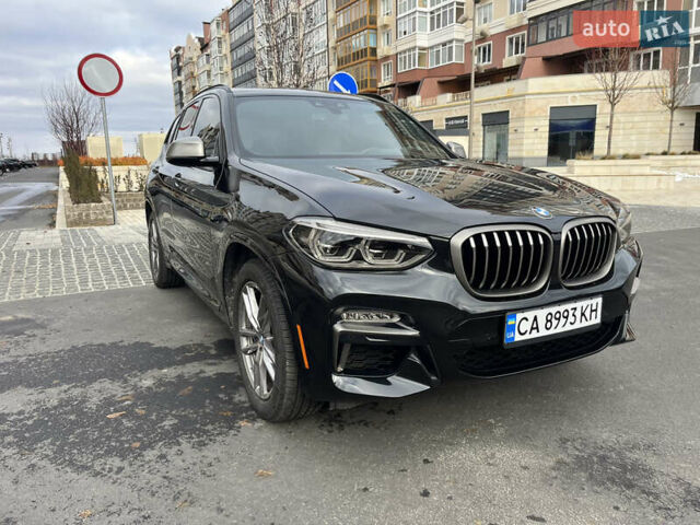 Черный БМВ Х3, об'ємом двигуна 3 л та пробігом 67 тис. км за 38999 $, фото 1 на Automoto.ua