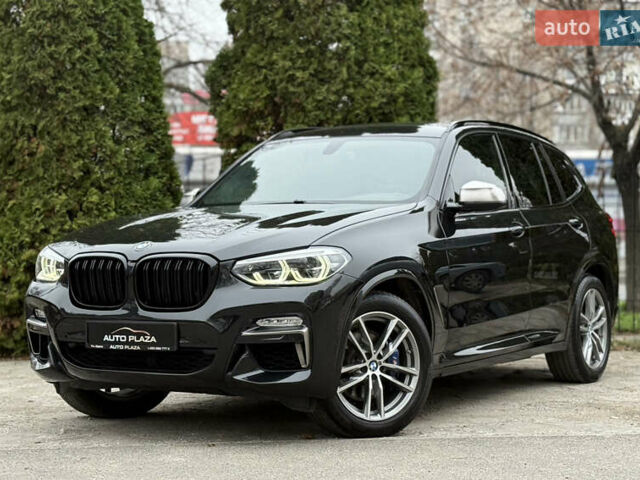 Черный БМВ Х3, объемом двигателя 3 л и пробегом 90 тыс. км за 34900 $, фото 1 на Automoto.ua