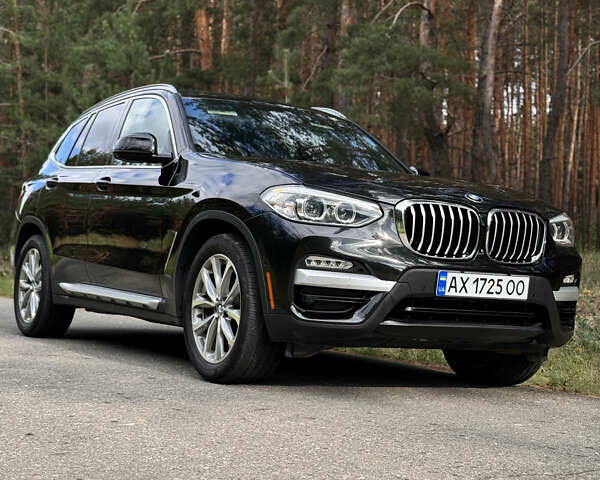 Чорний БМВ Х3, об'ємом двигуна 2 л та пробігом 89 тис. км за 30000 $, фото 1 на Automoto.ua