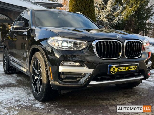 Черный БМВ Х3, объемом двигателя 2 л и пробегом 98 тыс. км за 26600 $, фото 1 на Automoto.ua
