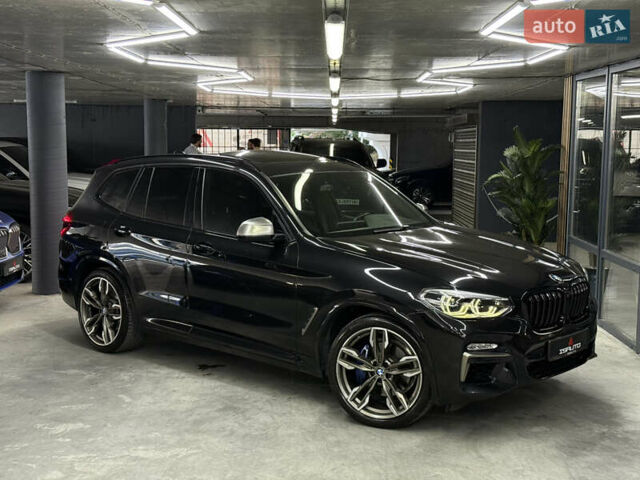 Чорний БМВ Х3, об'ємом двигуна 3 л та пробігом 90 тис. км за 36500 $, фото 1 на Automoto.ua