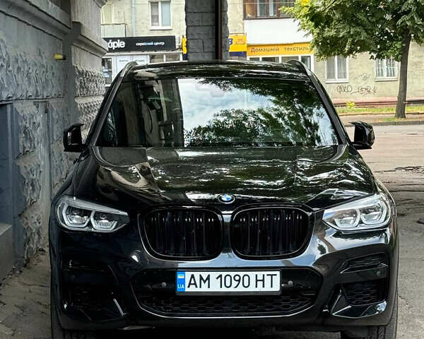 Черный БМВ Х3, объемом двигателя 2 л и пробегом 119 тыс. км за 29500 $, фото 1 на Automoto.ua