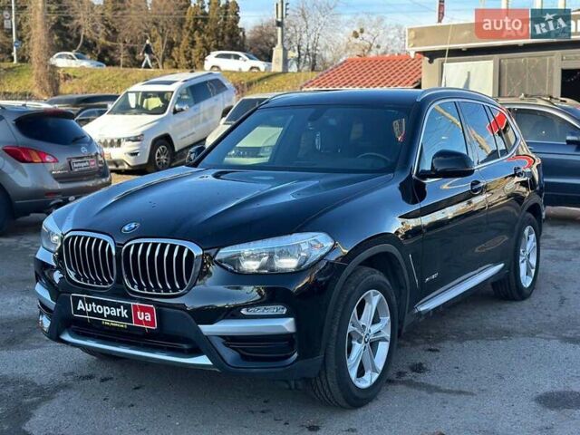 Черный БМВ Х3, объемом двигателя 2 л и пробегом 142 тыс. км за 22990 $, фото 1 на Automoto.ua